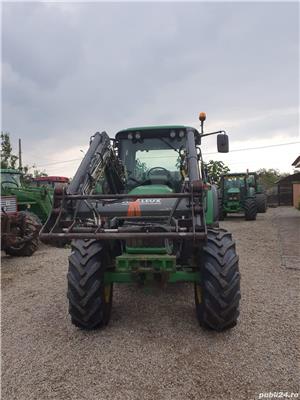 Tractor John Deere 6320 Premium TLS, an 2005, AC, 105 CP, 4x4,  anvelope noi + incarcator. IMPORT. - imagine 3