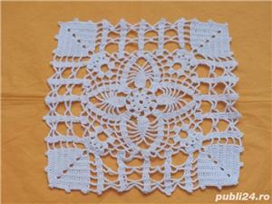 Mileu din macrame,lucrat manual.