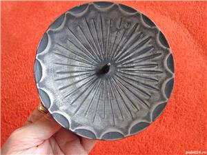 Sfesnic vintage, fier forjat, made in Germany