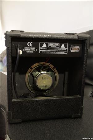 Amplificatoare chitara acustica pe jack 6.3 boxa activa - imagine 6