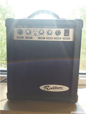 Amplificatoare chitara acustica pe jack 6.3 boxa activa - imagine 7