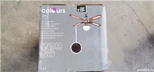 Vand Lustra Ventilator de tavan 106 cm, 3 viteze, 4 palete, NOU, Pret 320 Lei. - Produsul este NOU - imagine 8
