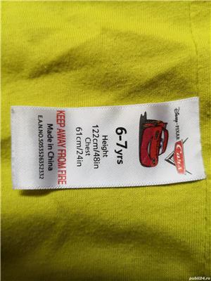 Geaca de fas pentru copii cu Cars - 6-7 ani - imagine 4