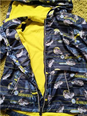 Geaca de fas pentru copii cu Cars - 6-7 ani - imagine 2