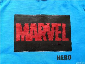 Bluza Marvel cu paiete reversibile 6-7 ani - imagine 3