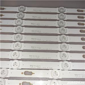 Barete led TV Samsung  65 Inch(16 Buc)-NOI-V5DU-650DCA-R1 și 650DCB-R1 - imagine 7