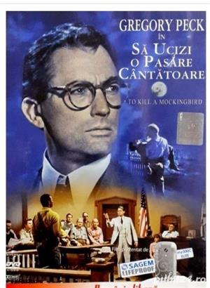 Film de colecție. Să ucizi o pasăre cântătoare [DVD][1962]