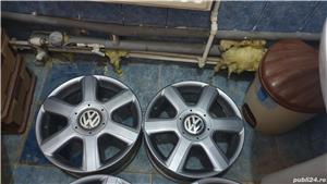 Set jante aliaj 5x112 R16 Volkswagen-Passat-Sharan-Touran-Cady-ETC - imagine 3