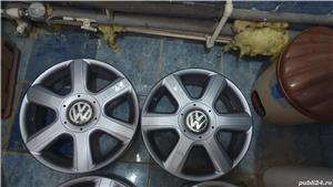 Set jante aliaj 5x112 R16 Volkswagen-Passat-Sharan-Touran-Cady-ETC - imagine 2