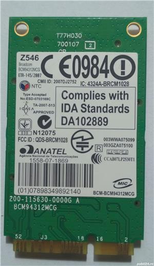  Modul wireless pentru laptop - WIFI - imagine 2