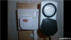 Invertor camping 12v - 200V - variator tensiune monofazat motoare electrice - programator delay - imagine 6