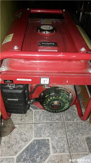 generator de curent mannhand 2500w,alimentare benzina,pornire manuala pret  1399 lei  - imagine 5