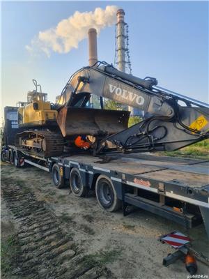 Închiriere excavator șenilat 