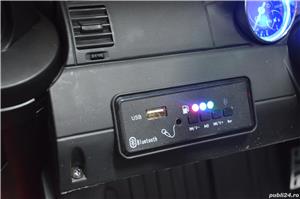 Masinuta electrica pentru copii Mercedes G63 6x6 Premium 180W #RED - imagine 7