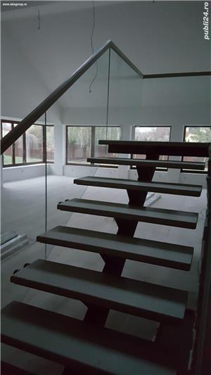 Terase, balcoane, scari sticla 