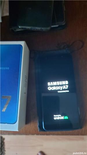 Samsung Galaxy A7 (2019) Blue - imagine 4