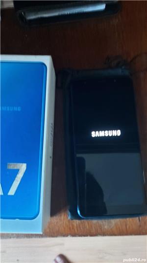 Samsung Galaxy A7 (2019) Blue - imagine 3