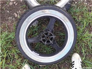 Roata kawasaki + anvelopa shinko 120/90 r18 - imagine 2