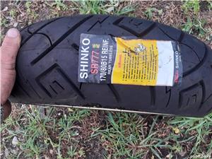 Roata kawasaki + anvelopa shinko 170/80 r15 - imagine 2