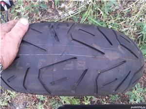 Roata kawasaki + anvelopa bridgestore 200/50 zr17 - imagine 4