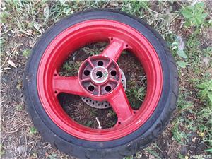 Roata kawasaki + anvelopa bridgestore 200/50 zr17 - imagine 5