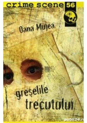 Volum thriller/mistery GREȘELILE TRECUTULUI