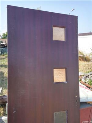 Vand usa exterior din lemn - imagine 2