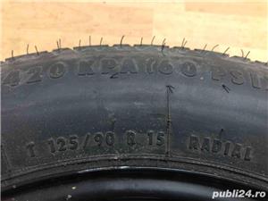 Roata de rezerva BMW 125/90/15 - imagine 3