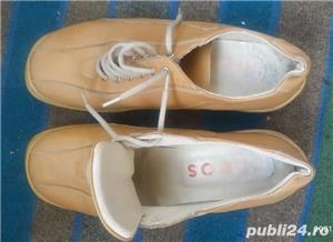 Pantofi de damă, din piele, mărimea 37 - imagine 6