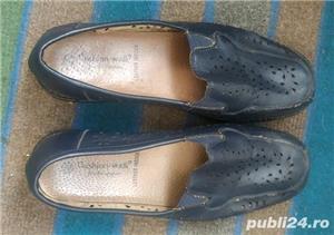 Pantofi de damă, din piele, mărimea 37 - imagine 3