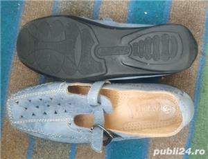 Pantofi de damă, din piele, mărimea 37 - imagine 5