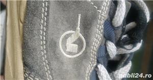 Pantofi sport-casual bărbătești marca Vans, mărimea 40-40,5 - imagine 4