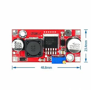 Dc-dc xl6009 sursa step-up 4 to 50v, in:3.8-35v reglabila ajustabila