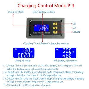 Controler 6-60V carcasa, 10A, incarcare automatizare baterii lithium ... plumb