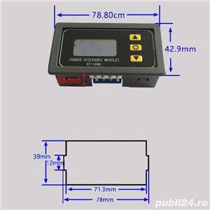 Controler 6-60V carcasa, 10A, incarcare automatizare baterii lithium ... plumb - imagine 4