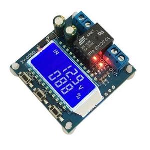 modul controler 6-60V 10A, incarcare automatizare baterii lithium ... plumb