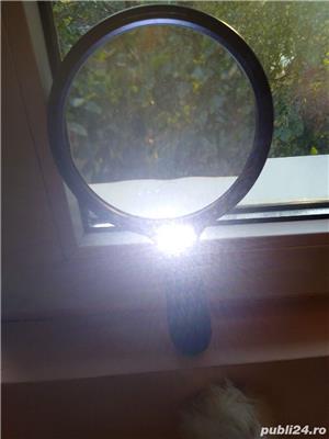 Lupă cu lumini - imagine 2