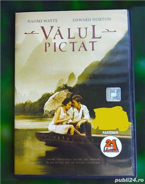 VĂLUL PICTAT [DVD][2006]. Cu: Naomi Watts, Edward Norton. Film impresionant