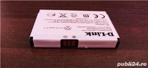 Baterie,acumulator D-link 3,7v 1330mAh Model: ICP663450A  Baterie,acumulator D-link 3,7v 1330mAh Mod - imagine 2