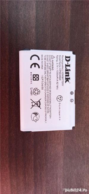Baterie,acumulator D-link 3,7v 1330mAh Model: ICP663450A  Baterie,acumulator D-link 3,7v 1330mAh Mod - imagine 4