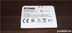 Baterie,acumulator D-link 3,7v 1330mAh Model: ICP663450A  Baterie,acumulator D-link 3,7v 1330mAh Mod