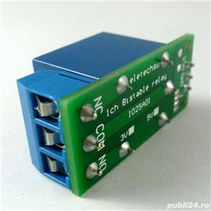 modul releu bistabil 5v latch on-off - imagine 4