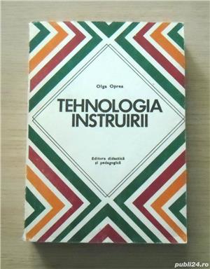 Olga Oprea: Tehnologia instruirii  