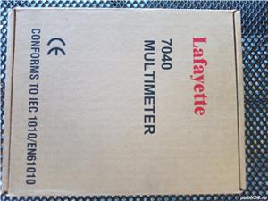 Multimetru  analogic  Lafaette  7040
