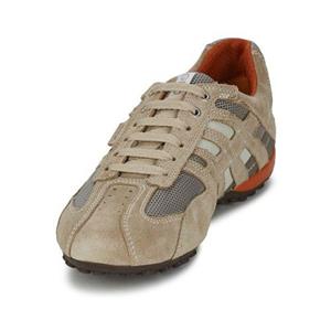 Pantofi sport Geox Snake K bej - imagine 3