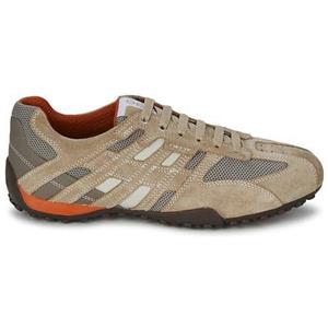 Pantofi sport Geox Snake K bej - imagine 2