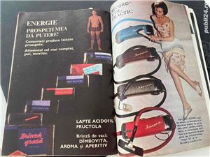 Almanah Femeia 1968, cu supliment si semn de carte - imagine 6