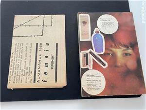 Almanah Femeia 1968, cu supliment si semn de carte - imagine 8