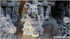 Statuetă purceluș ''bun-venit,'' model S80.