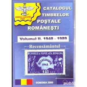 Catalogul timbrelor postale romanesti vol 2 - 1848-1989